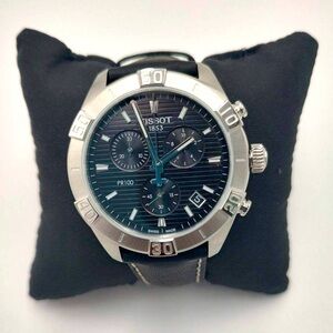 Tissot PR100 Chronograph - Leather